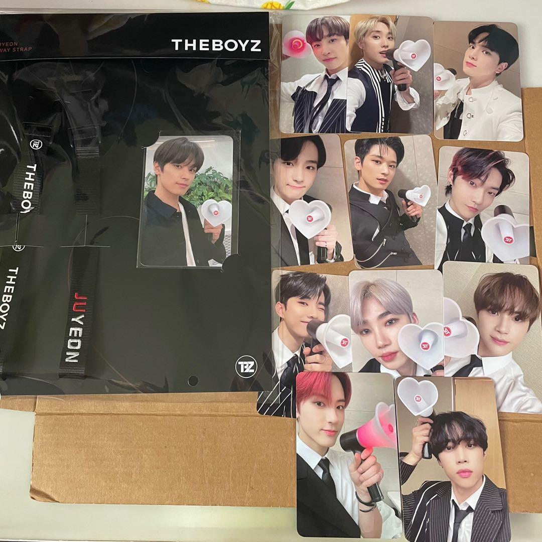 Wts Instock The Boyz Tbz Lightstick Md Pouch Photocards Strap Hobbies Toys Memorabilia Collectibles K Wave On Carousell