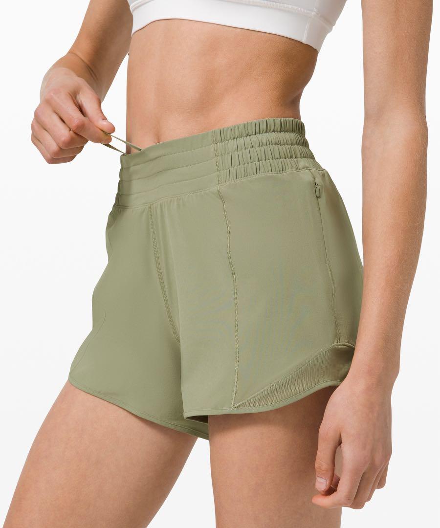 8] Lululemon align hr short 8 inch rosemary green, Women's Fashion,  Activewear on Carousell