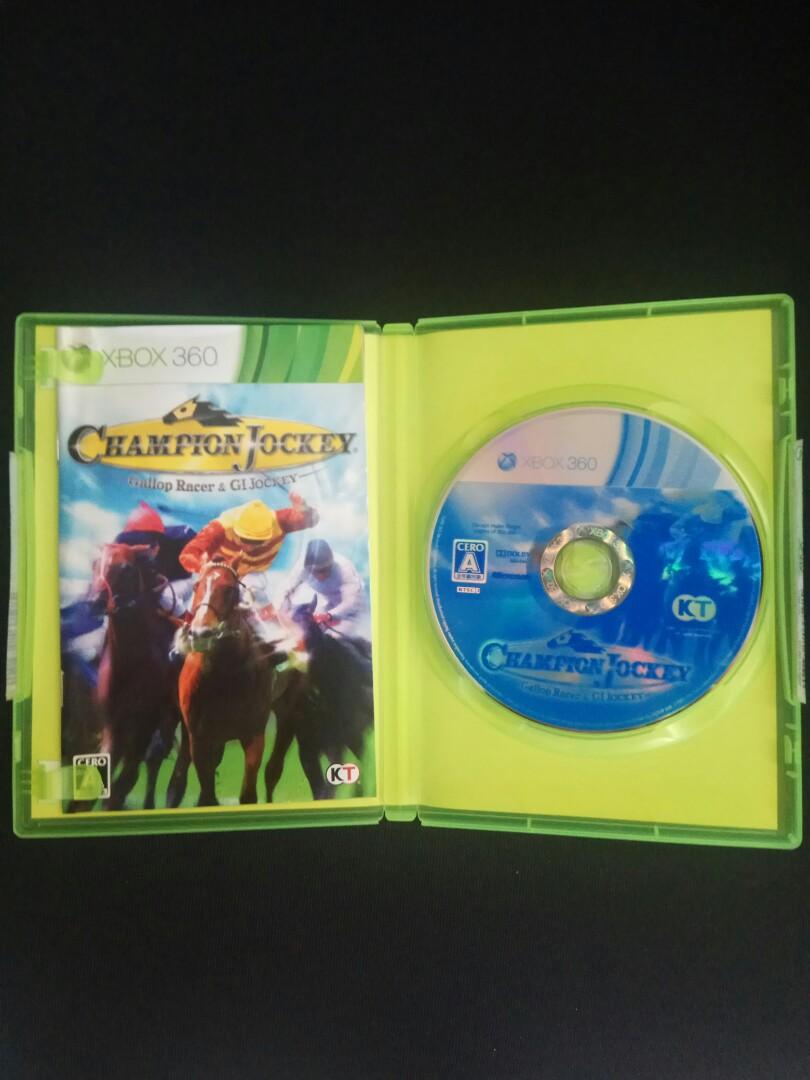 Xbox360 Champion Jockey Gallop Racer  Gi Jockey 日版, 電子遊戲, 電子遊戲, Xbox -  Carousell