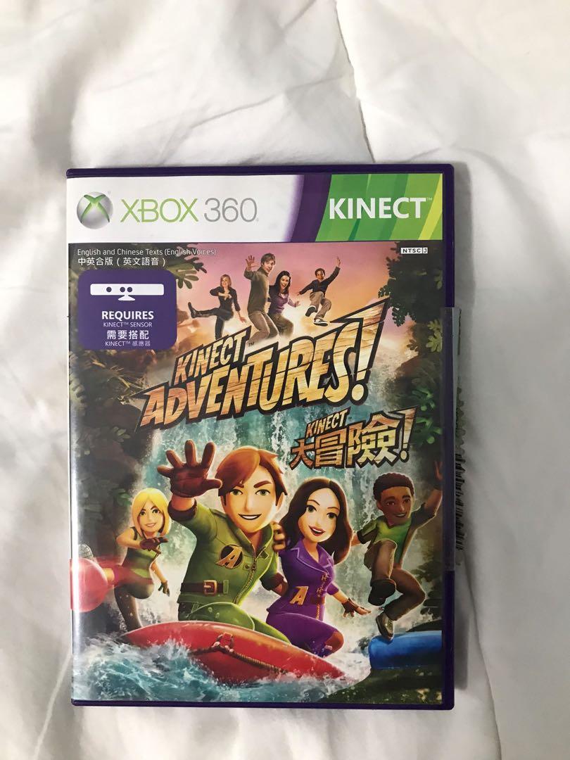 Kinect adventure xbox 360 game ( original disk), Video Gaming, Video Games,  Xbox on Carousell