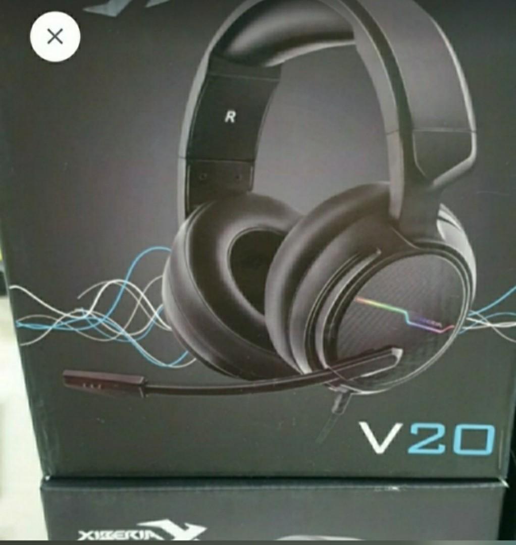 XIBERIA V20 Gaming Headset for PS5 PS4 Gaming Headset with Noise Cancelling Microphones Audio Headphones Headsets on Carousell