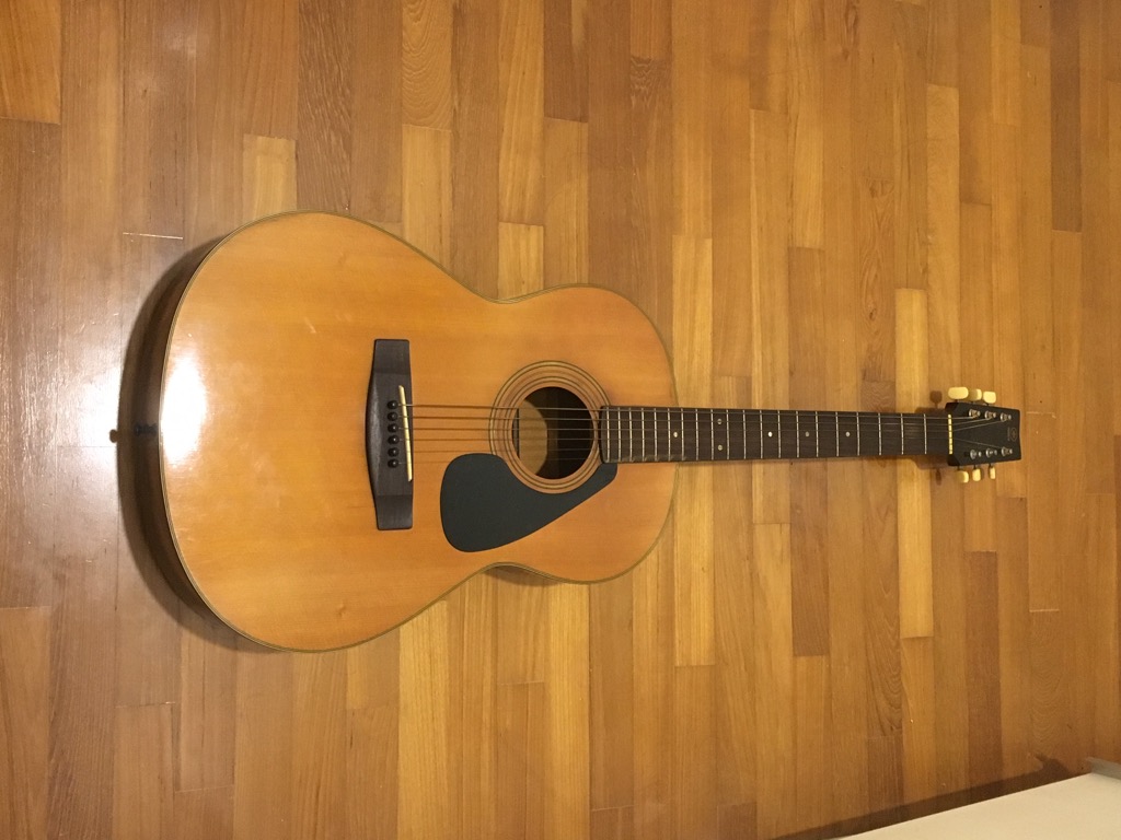 Yamaha guitar fg-75 made in taiwan