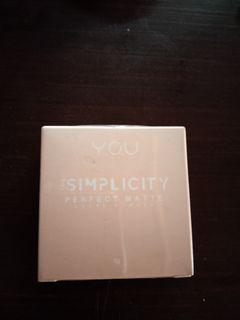 YOU simplicity perfect matte
