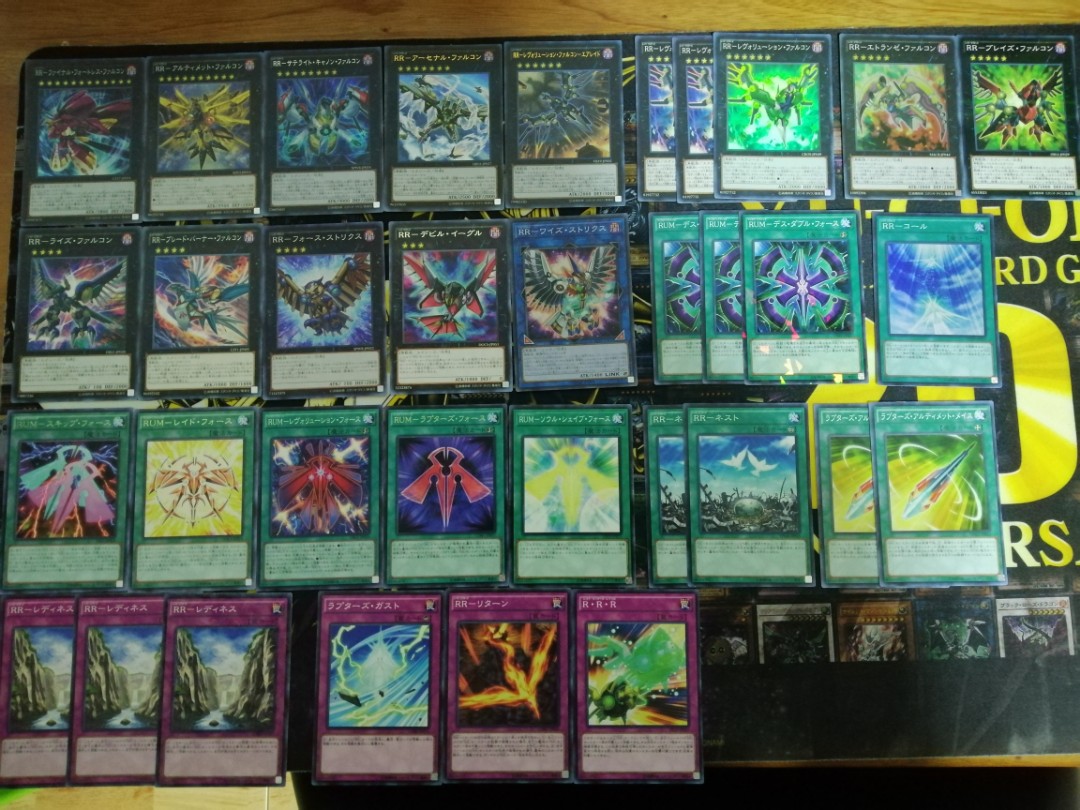 Yugioh Raidraptor Set Hobbies Toys Toys Games On Carousell