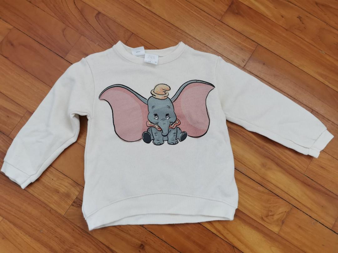 Zara dumbo sweatshirt pullover Babies Kids Babies Kids