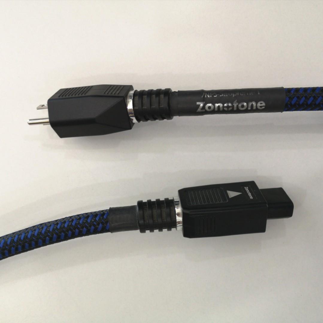 Zonotone Shupreme 1 7NPS 1.8m Power Cable 15A