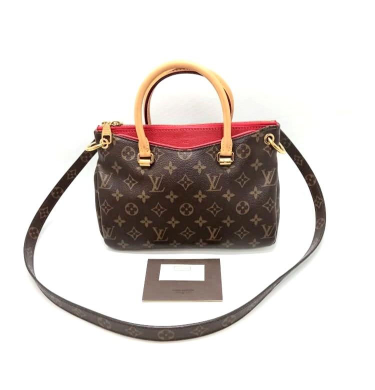 100% Authentic Louis Vuitton Pallas BB, Luxury, Bags & Wallets on