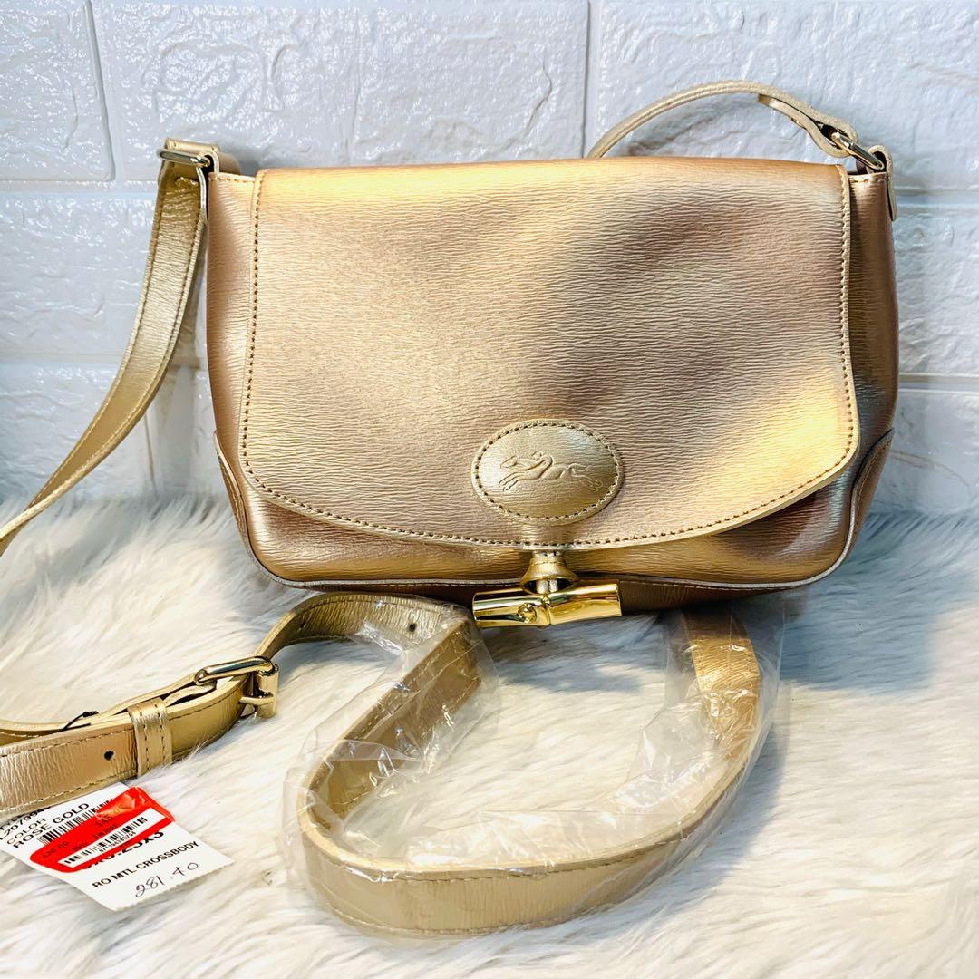 Longchamp roseau gold online