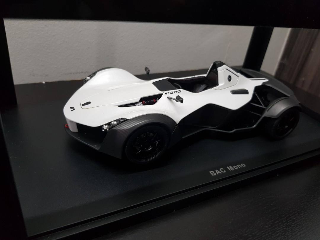 激安の モノ 【開封品】オートアート1/18 BAC BAC Mono ブラック ...