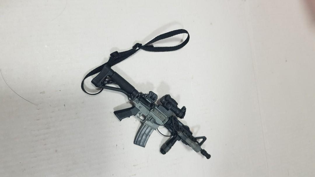 VERY HOT TOYS US SWAT M4 Carbine Set 1/6 1/6 Fit for 12" action figure 