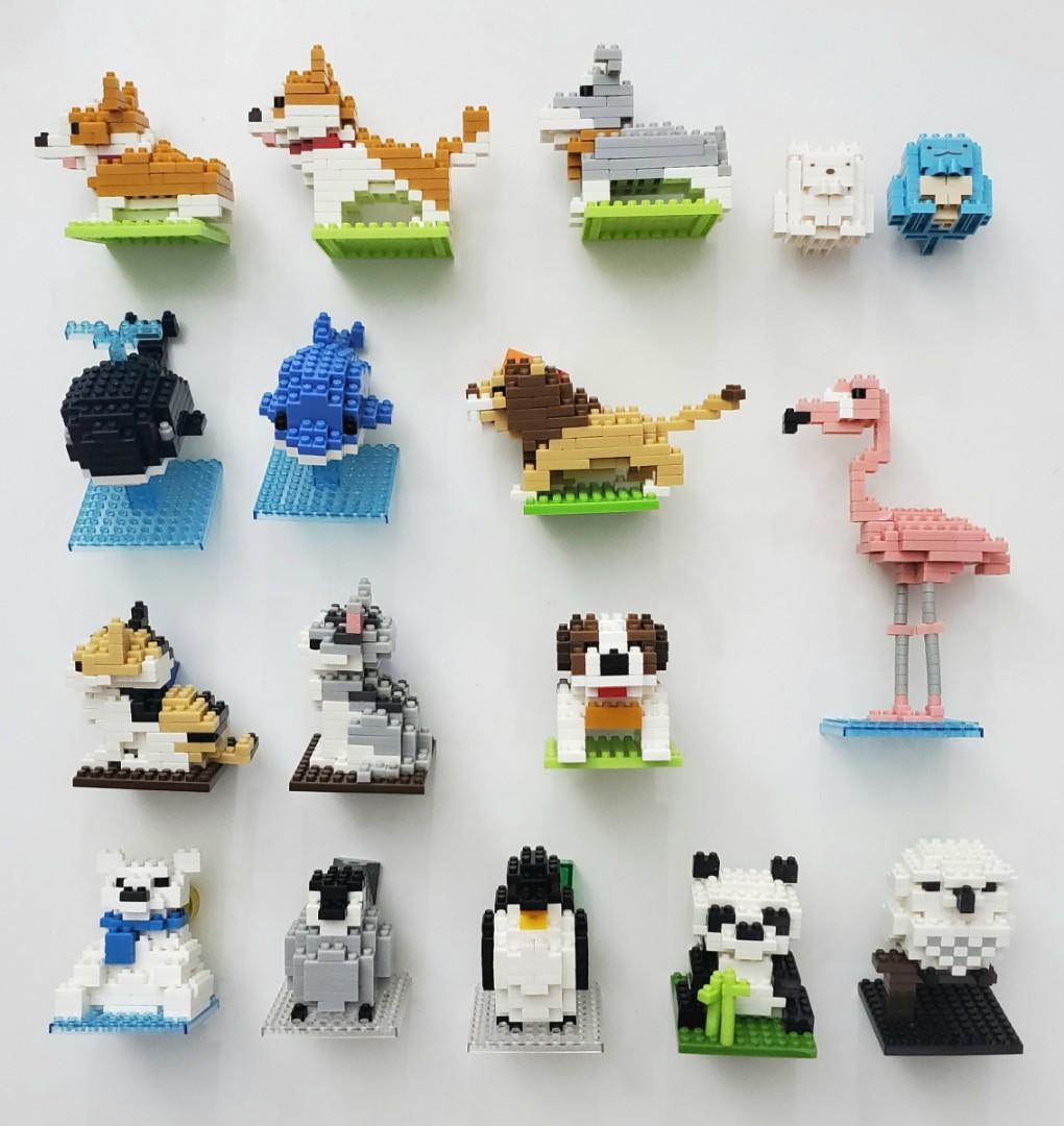 Daiso lego animals on sale
