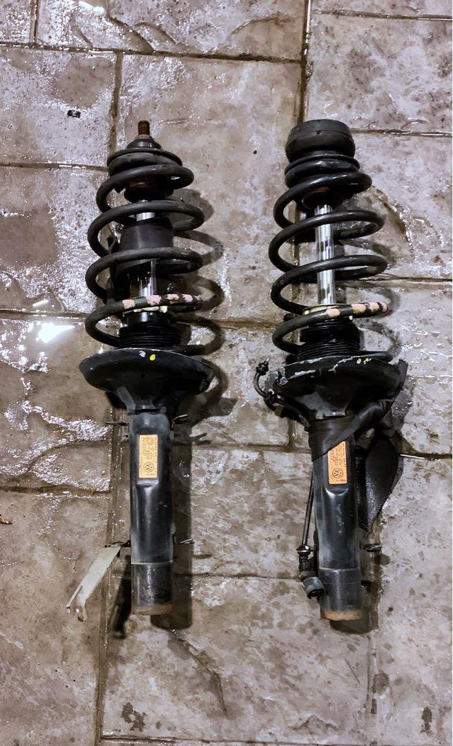1998 - 2010 VW New Beetle / MK IV Golf front absorber + spring 