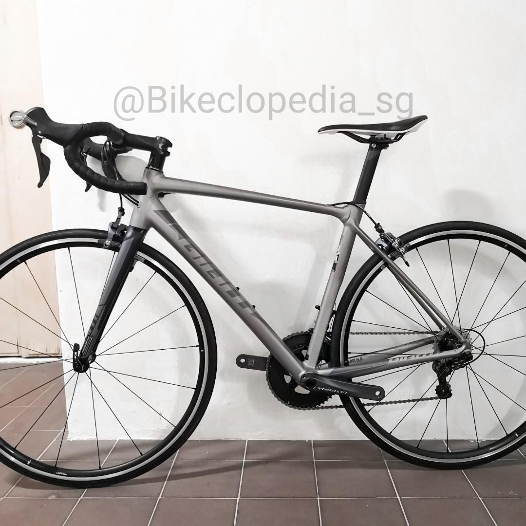 2017 Giant TCR SLR 1 (Size M: 170~185cm 
