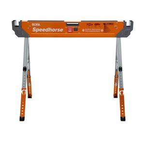 2 pc Bora Adjustable Speedhorse XT Sawhorse Work Support System (Category: Construction Tools & Equipment) located in Manila. Submitted by raineshop77 (Listing ID 1090695212, Image 2). Description: Bora Adjustable Speedhorse XT Sawhorse Work Support System We took our bestselling PM-4500, sawhorse and gave it individually extendable legs — meaning you can raise your speed horse XT to the height you need to work without pain. Plus, you can adjust 