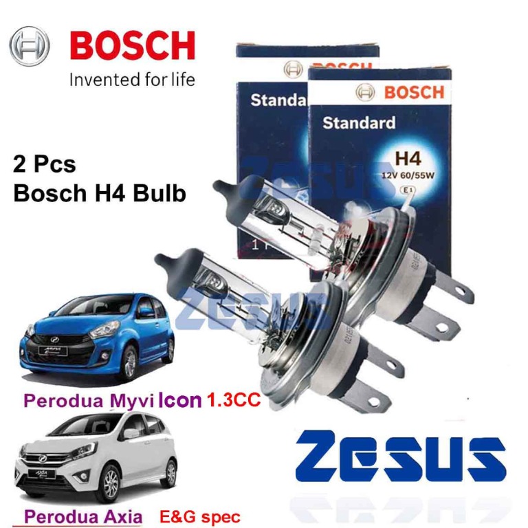 Axia shop headlamp bulb