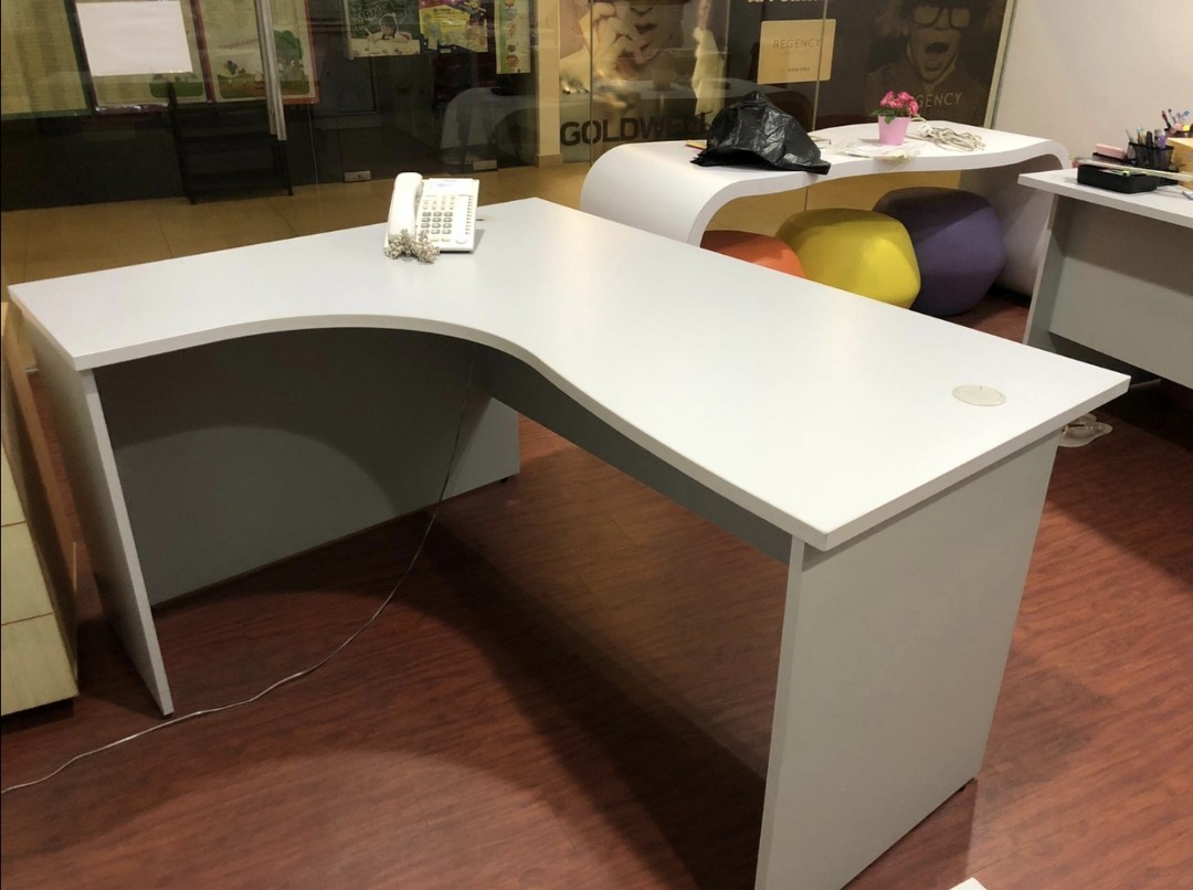 2 x Office Tables for Sale, Furniture & Home Living, Furniture, Tables