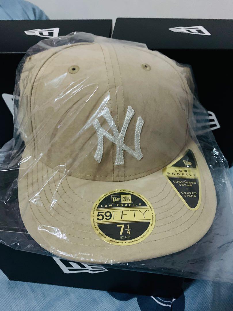 Aime Leon Dore x New Era Brushed Nylon Yankees (2021) Hat Khaki