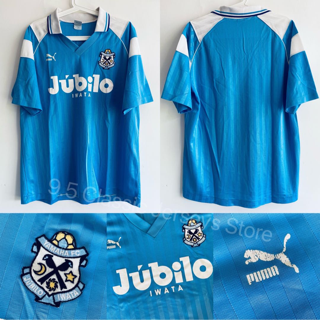 93 95 ジュビロ磐田 Jubilo Iwata Home Size Jp L 85 New 360 Hold 運動產品 運動衫 Carousell
