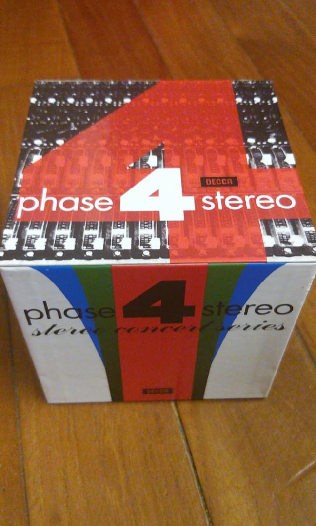 限量版41 cd boxset) The Decca Phase 4 Stereo Concert Series, 興趣