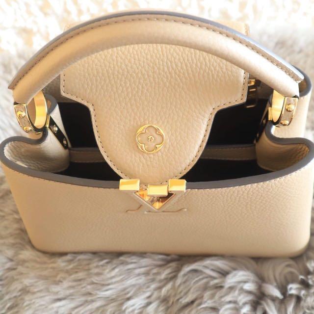 Authentic L V Capucines GM Bag Year 2015, Luxury, Bags & Wallets on  Carousell