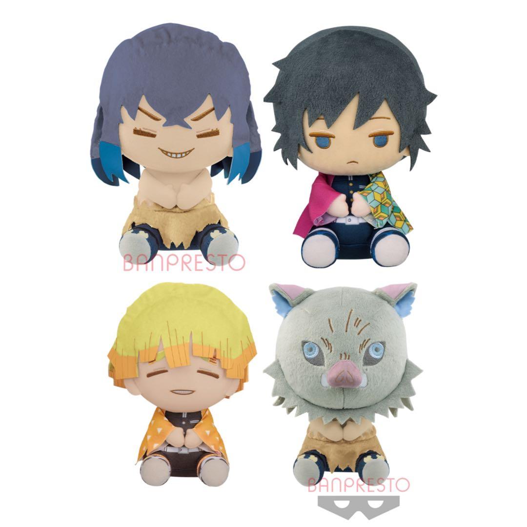 人氣大熱 鬼滅之刃微笑系列鬼滅の刃全新日本toreba直送景品公仔微笑我妻善逸公仔 微笑豬頭伊之助公仔 微笑義勇公仔 微笑伊之助素顏公仔 人氣大熱 鬼滅之刃微笑系列鬼滅の刃全新日本toreba直送景品公仔微笑我妻善逸公仔 微笑豬頭伊之助公仔 微笑義勇公仔 微笑伊之助素顏公仔