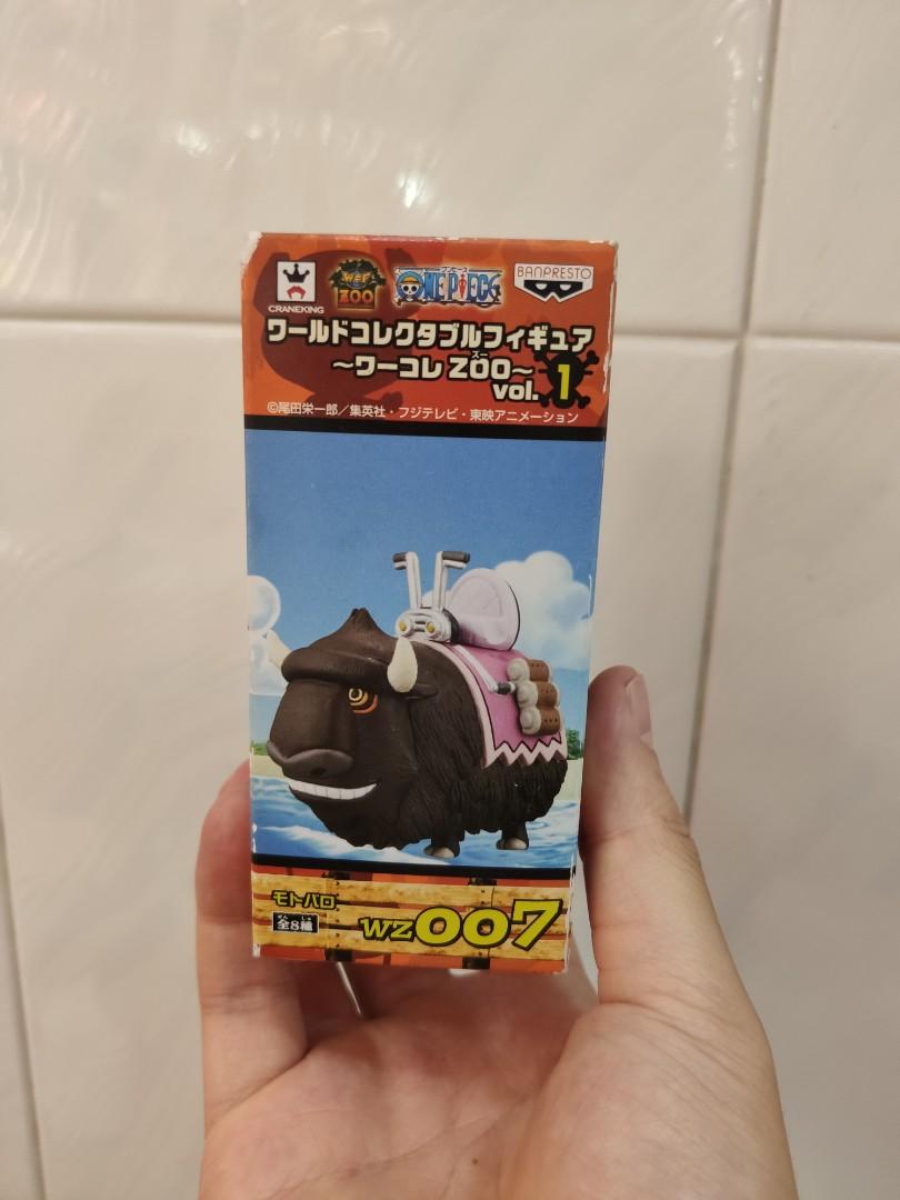 日版金證one Piece 海賊王航海王景品dwc Wcf Pop Dxf 一番賞tv Zoo 1 動物牛牛 玩具 遊戲類 玩具 Carousell