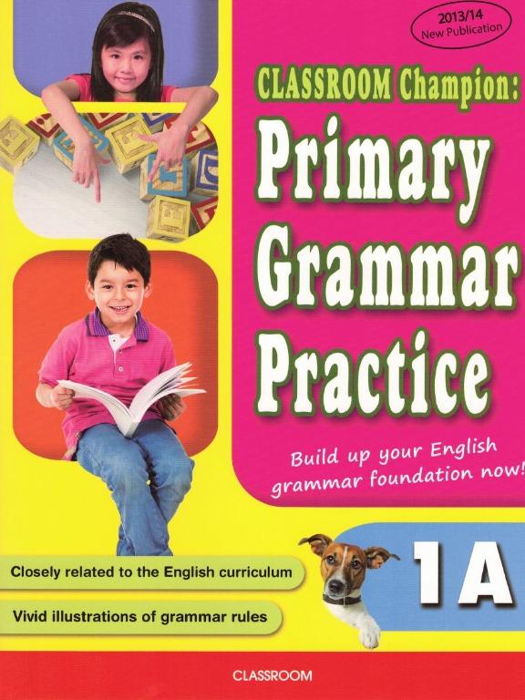 小學補充練習 教科書classroom Champion Primary Grammar Practice 1a 教科書 Carousell