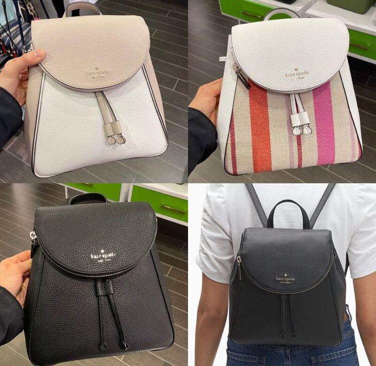 全谷最抵🌹 Kate Spade Leila Backpack💗, 女裝, 手袋及銀包, 長銀包- Carousell