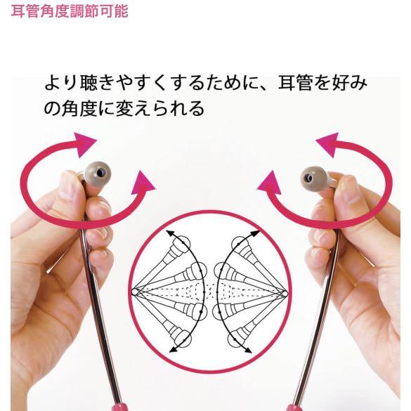 日本製 Kenz Medico 輕量抗菌 Stethoscope 聽診器 Made In Japan, 健康及營養食用品, 醫療用品和工具