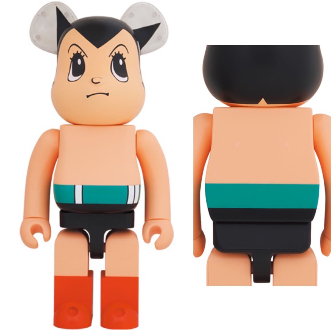 BE@RBRICK 鉄腕アトム Brave Ver. 1000％