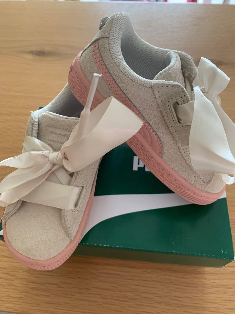 Puma select suede heart jewel shop