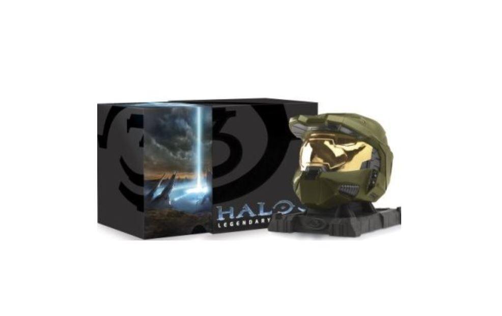 全新絕版) XBox Series X S One 360 HALO 3 Infinite 限定版Spartan罕有頭盔收納箱(美國限定版Legendary  Edition), 電子遊戲, 電子遊戲, Xbox - Carousell