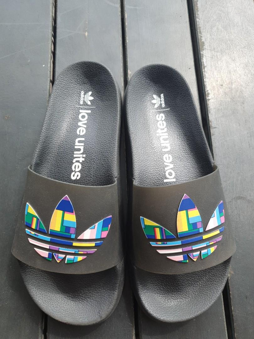 Adidas love unites slides store