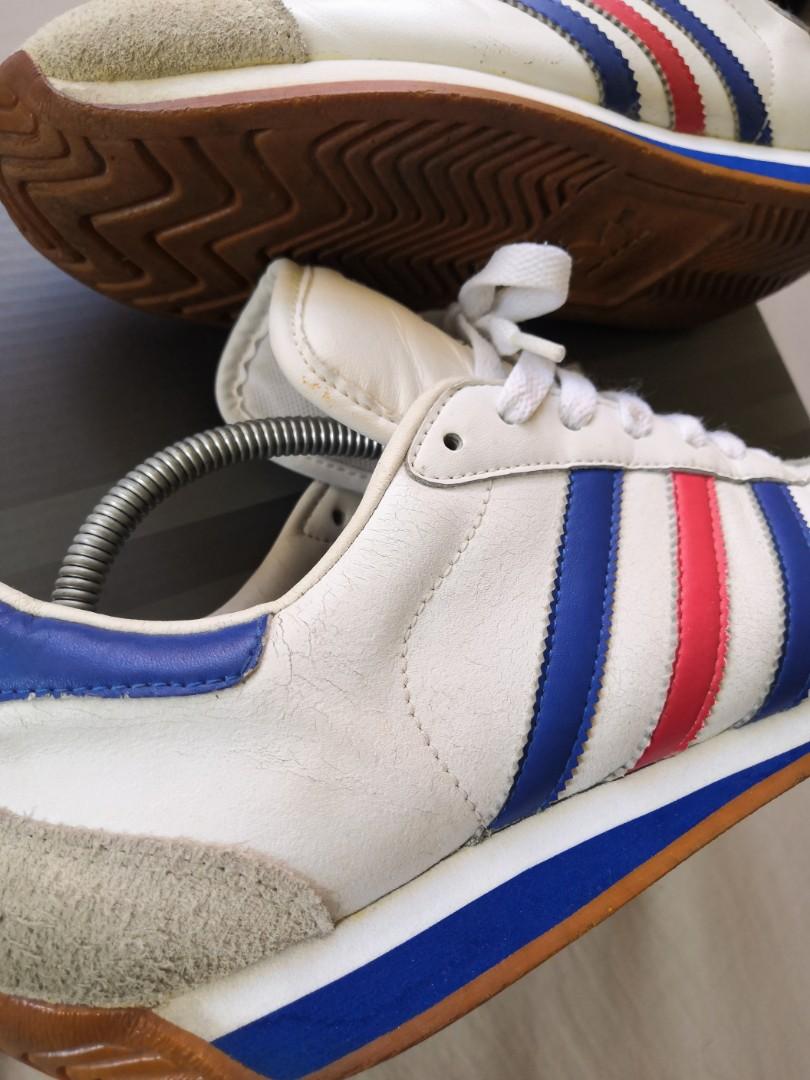 Adidas Country 2, Men's Fashion, Footwear, Sneakers on Carousell