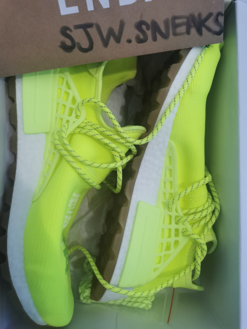 Human 2025 race neon