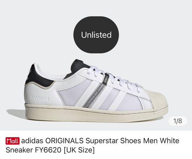 Adidas Originals Superstar Shoes Men White Sneaker Men s Fashion Footwear Sneakers on Carousell