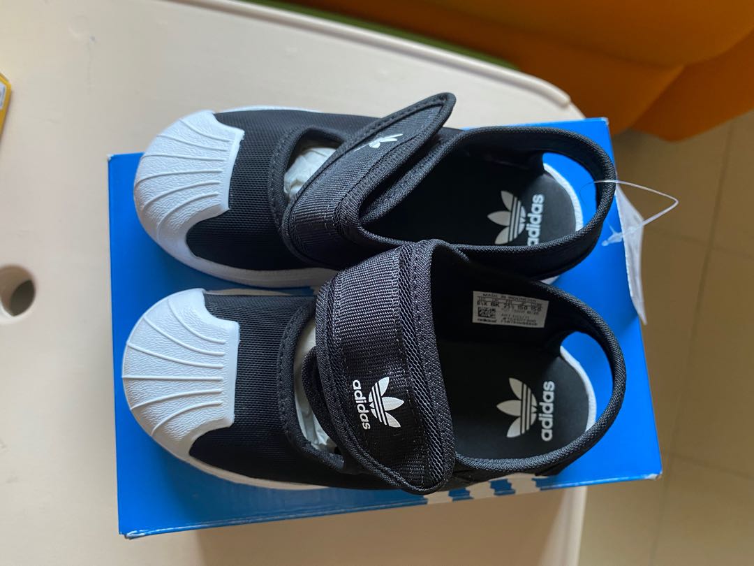 adidas superstar 360 sandal Babies Kids Babies Kids Fashion on Carousell