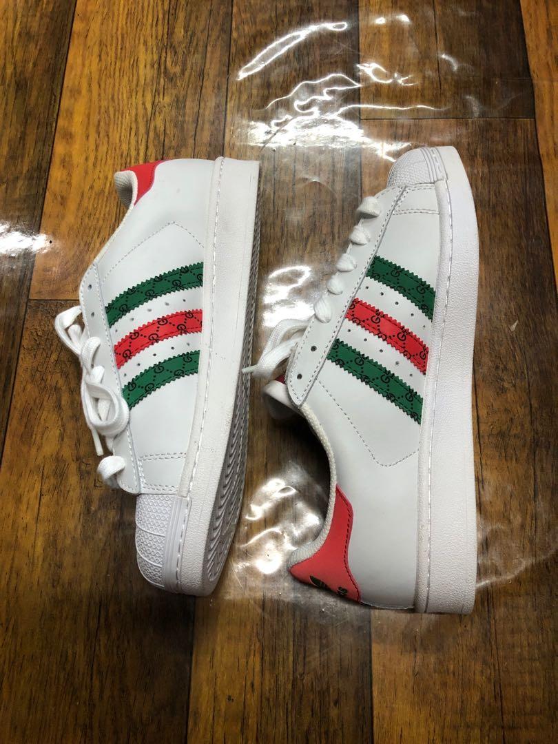 Custom adidas cheap superstar ii