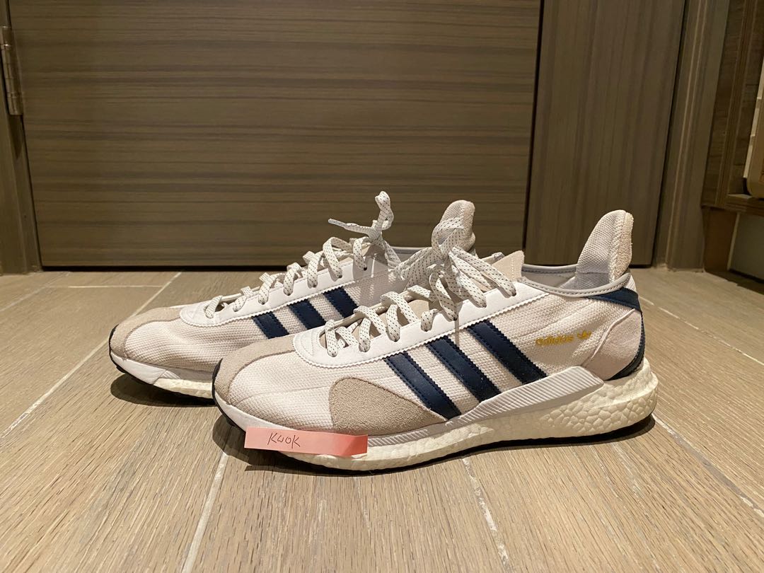 Adidas tokio solar human made us11.5, 男裝, 鞋, 波鞋- Carousell