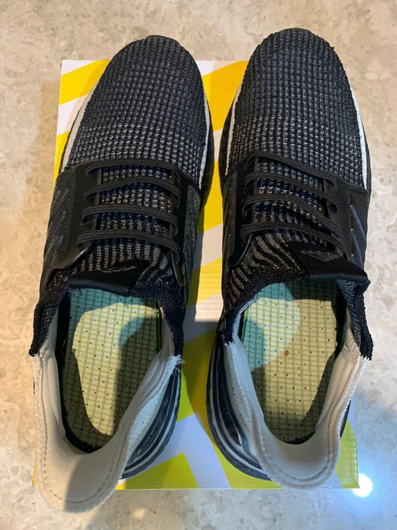 Adidas Ultraboost 19. UK 9 or US 9.5 Men s Fashion Footwear Sneakers on Carousell