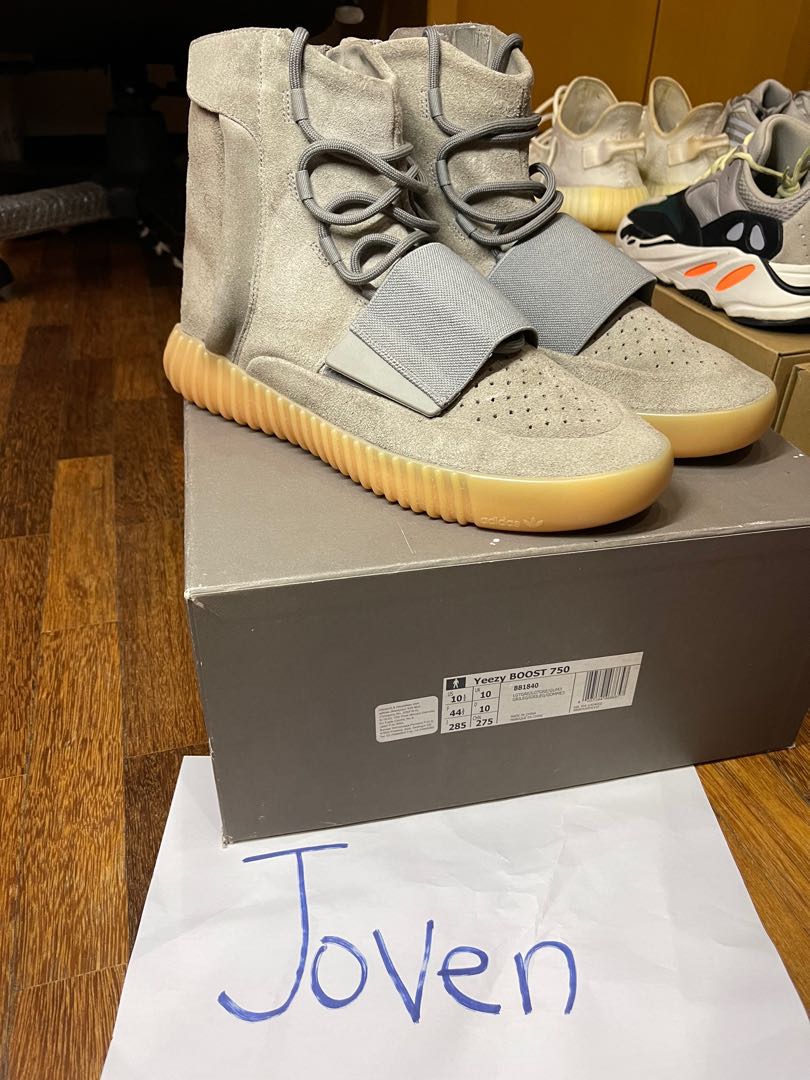 Adidas Yeezy Boost 750 Gum Men s Fashion Footwear Sneakers on