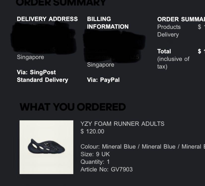 Buy Yeezy Foam Runner 'Mineral Blue' - GV7903