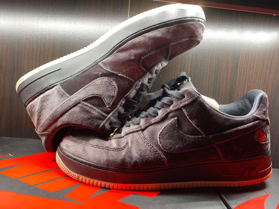 Air Force 1 Velvet Rose