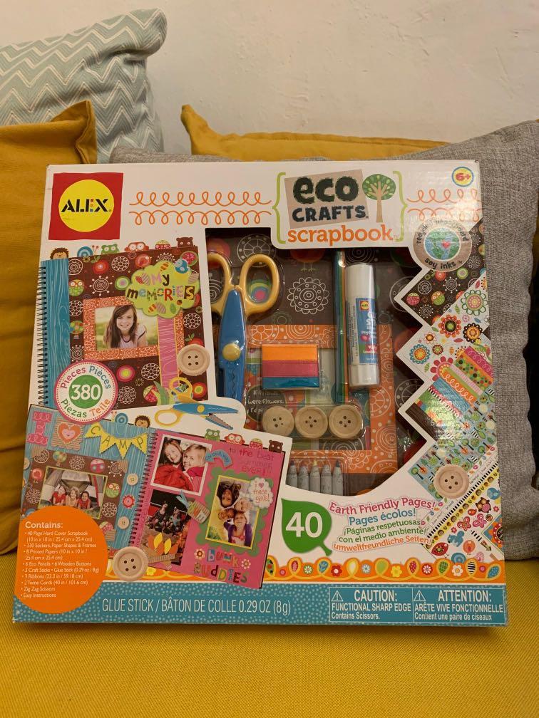 Alex toys craft eco crafts scrapbook sales
