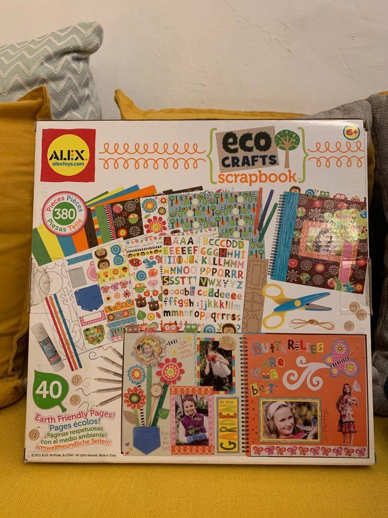 Alex eco crafts scrapbook outlet