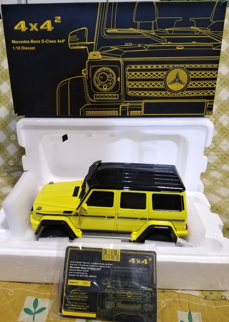 Mercedes g class toy model hotsell