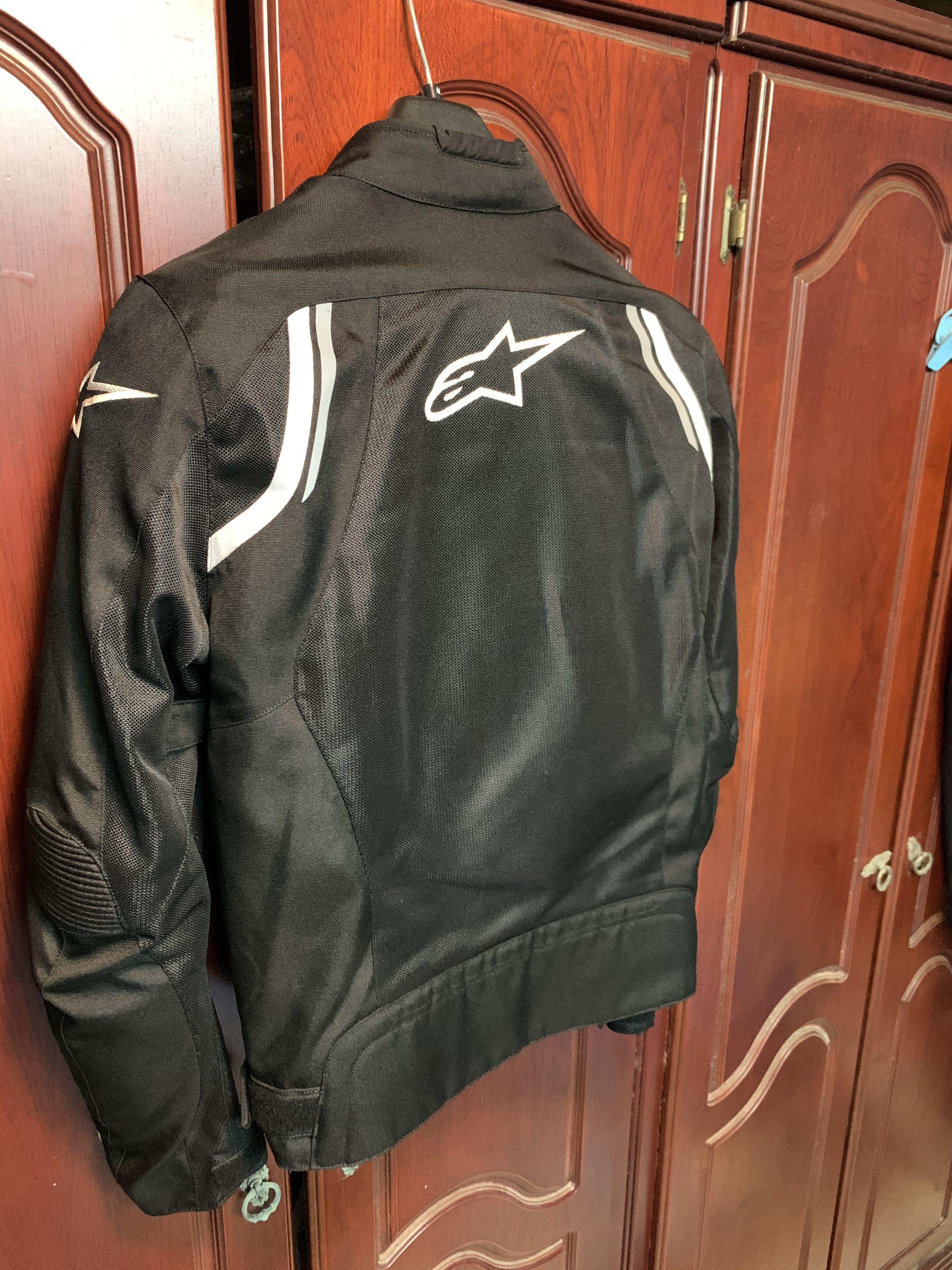 Alpinestars ast sales air textile jacket