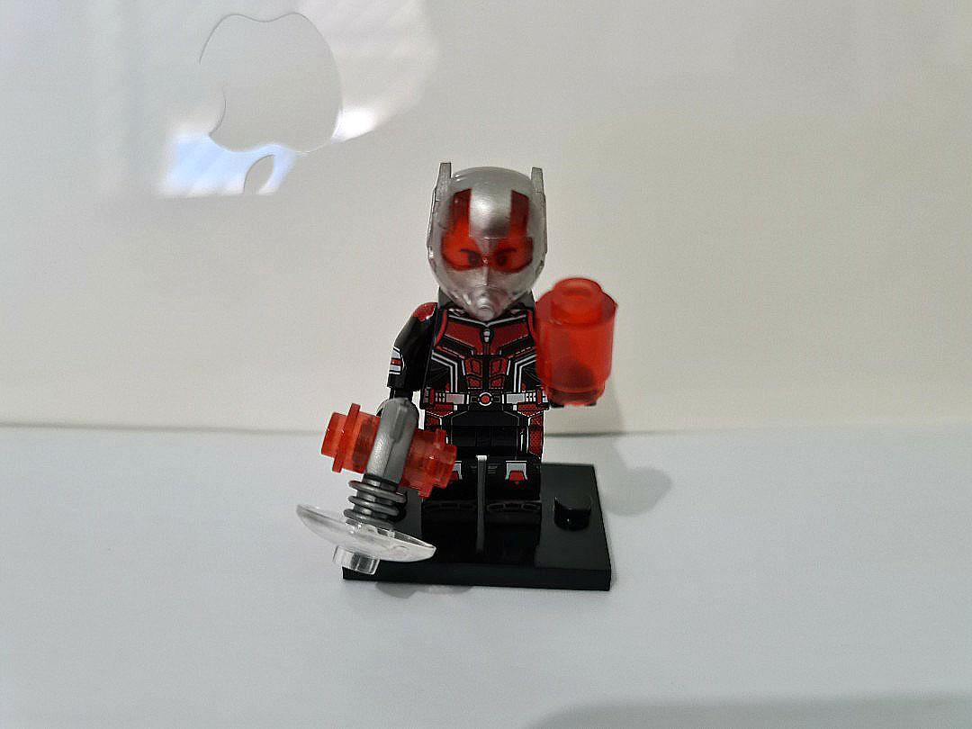 Ant-Man Figure (Fits Lego), Hobbies & Toys, Toys & Games On Carousell