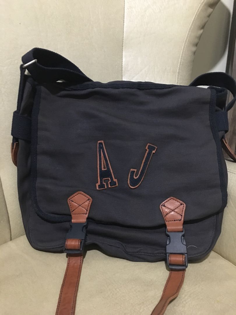 Armani Jeans cross body bag, Luxury 