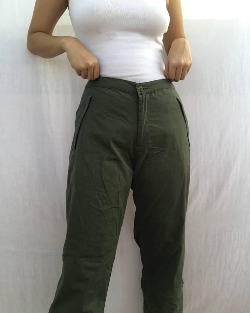 Army track pants for womens hotsell